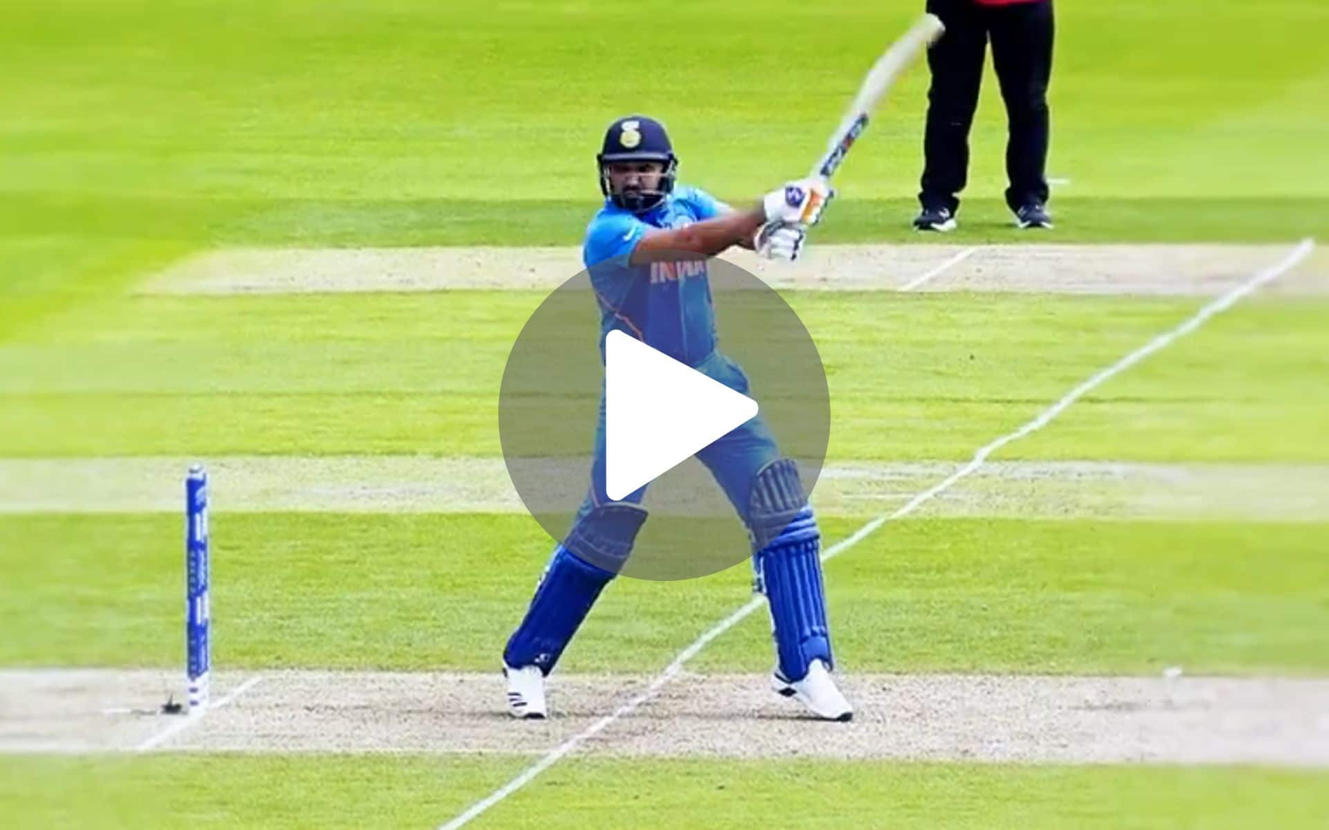 [Watch] OTD: Rohit Sharma Became First Player To Score 5 Centuries In The ODI WC